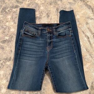 SP BLACK High Waist Ripped Skinny Jeans Size 24